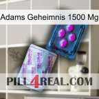 Adams Secret 1500 Mg 37